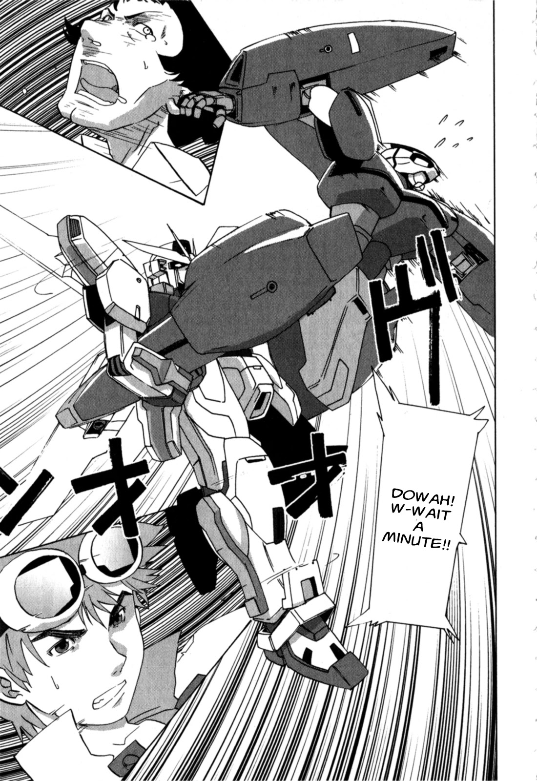 Gundam X: Under The Moonlight Chapter 18 page 27 - Chapter 18: Berg forced me to do his homework