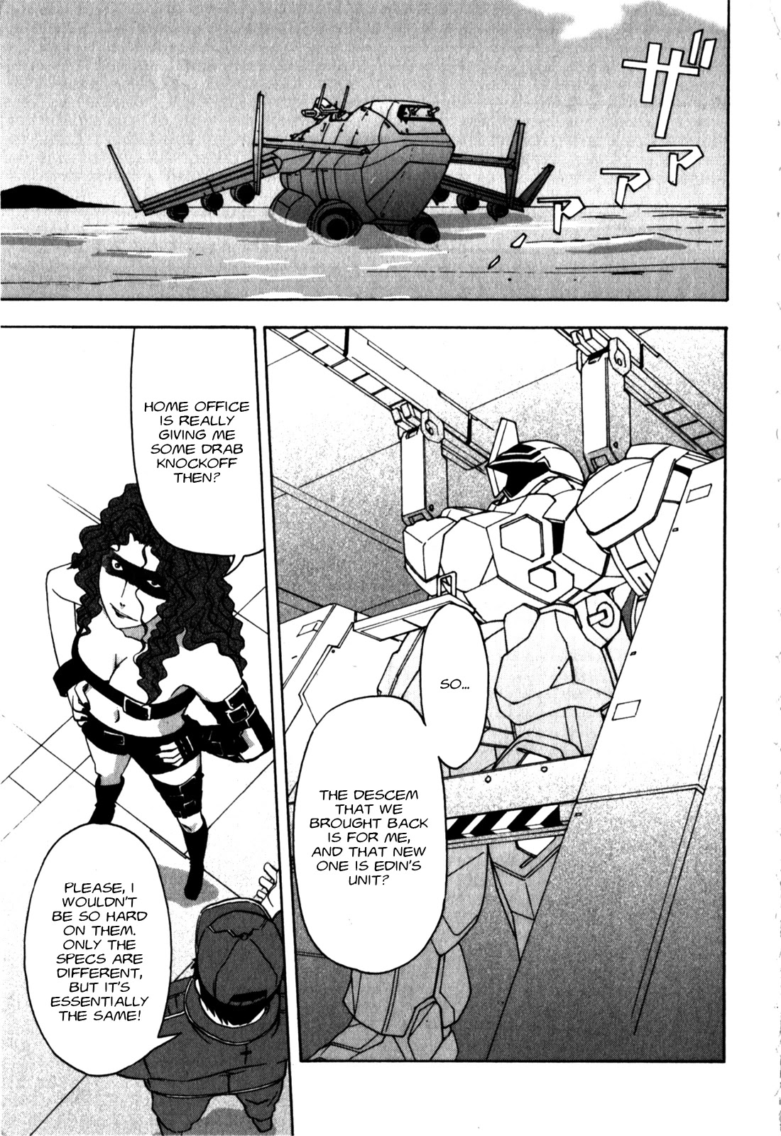 Gundam X: Under The Moonlight Chapter 18 page 3 - Chapter 18: Berg forced me to do his homework