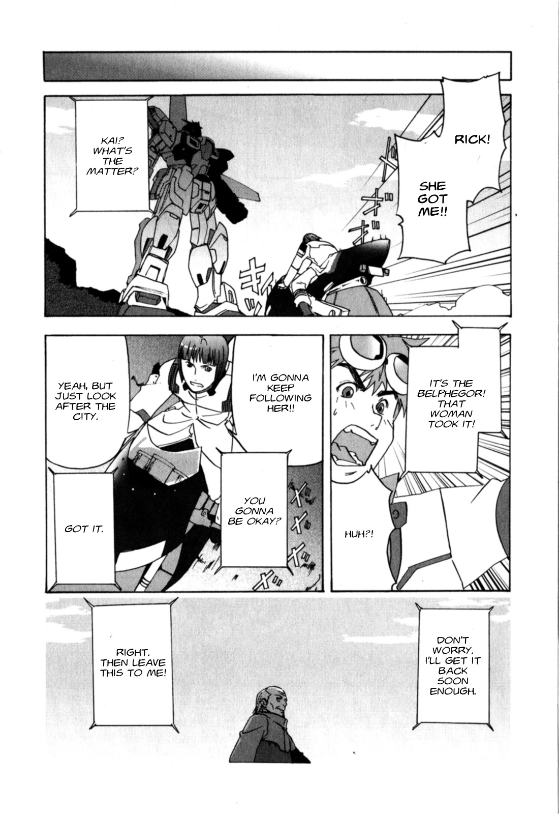 Gundam X: Under The Moonlight Chapter 18 page 30 - Chapter 18: Berg forced me to do his homework