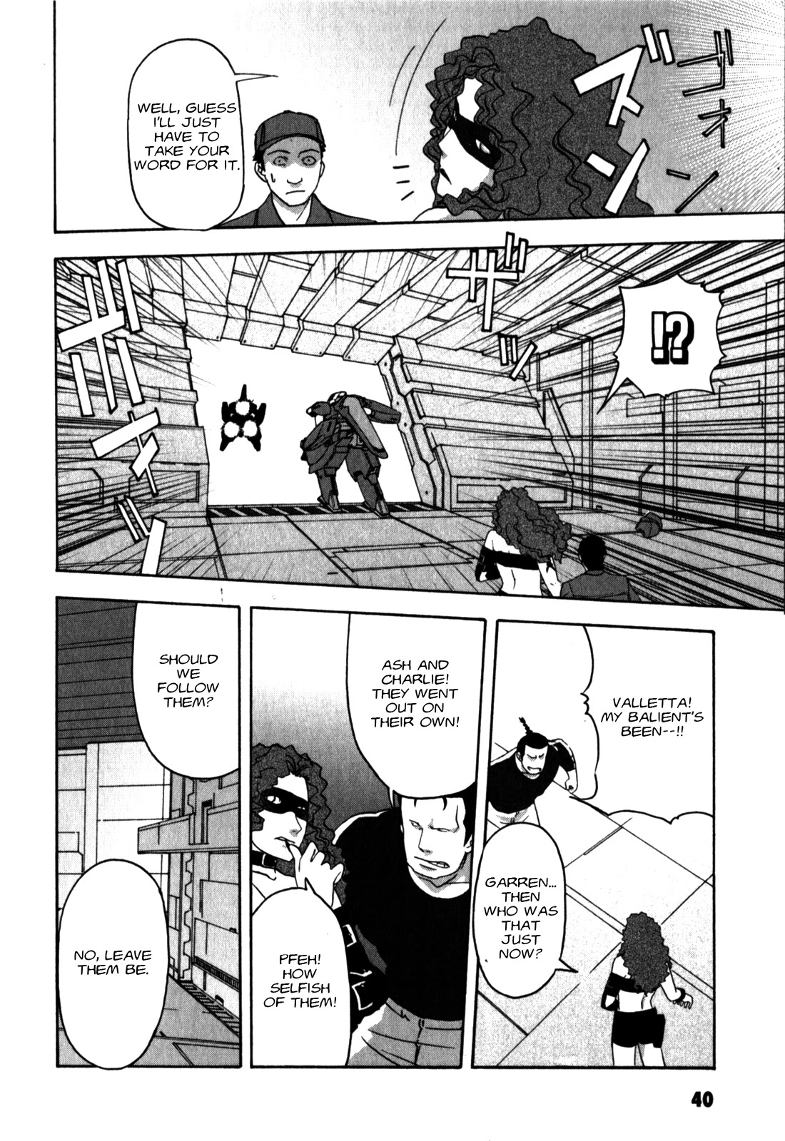 Gundam X: Under The Moonlight Chapter 18 page 4 - Chapter 18: Berg forced me to do his homework
