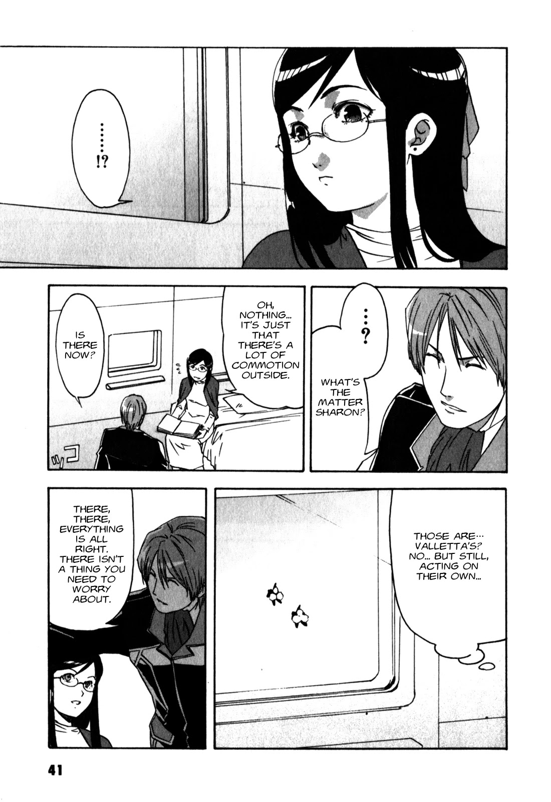 Gundam X: Under The Moonlight Chapter 18 page 5 - Chapter 18: Berg forced me to do his homework