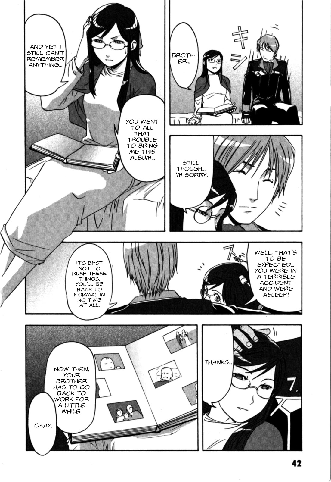 Gundam X: Under The Moonlight Chapter 18 page 6 - Chapter 18: Berg forced me to do his homework