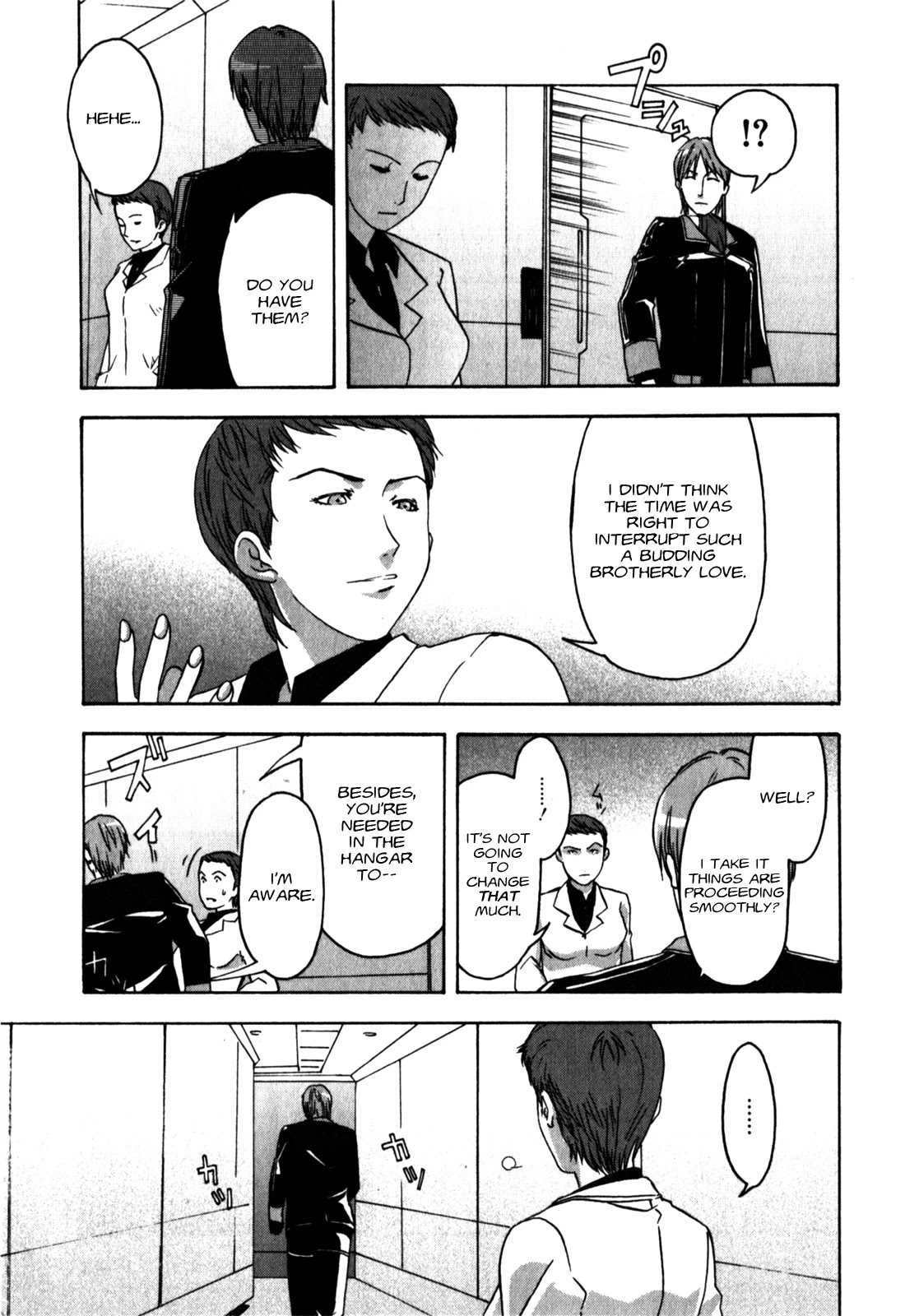 Gundam X: Under The Moonlight Chapter 18 page 7 - Chapter 18: Berg forced me to do his homework