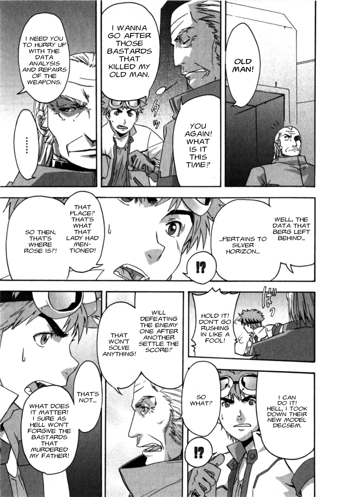 Gundam X: Under The Moonlight Chapter 19 page 11 - Chapter 19: That's what's called Friendship?