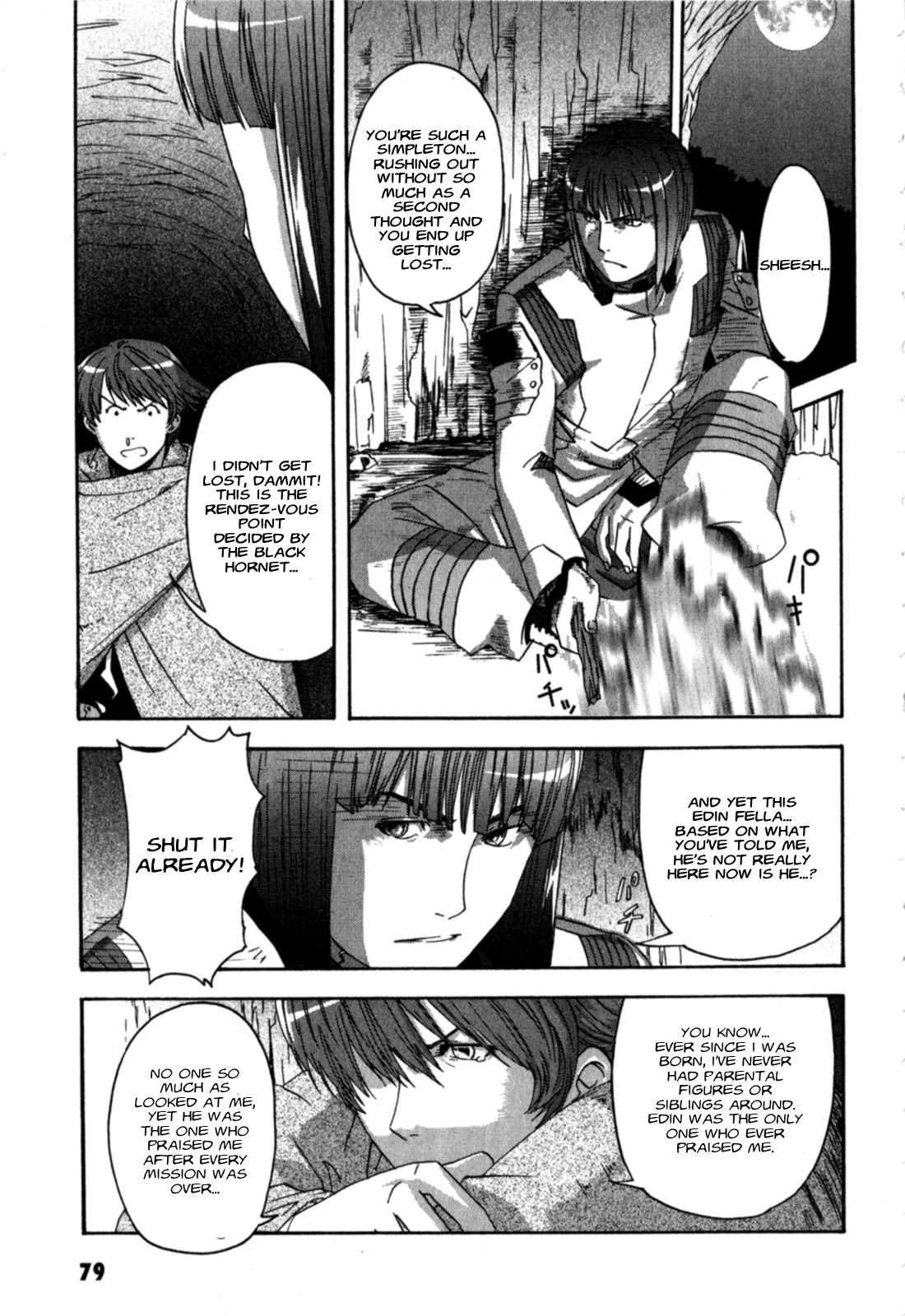 Gundam X: Under The Moonlight Chapter 19 page 13 - Chapter 19: That's what's called Friendship?