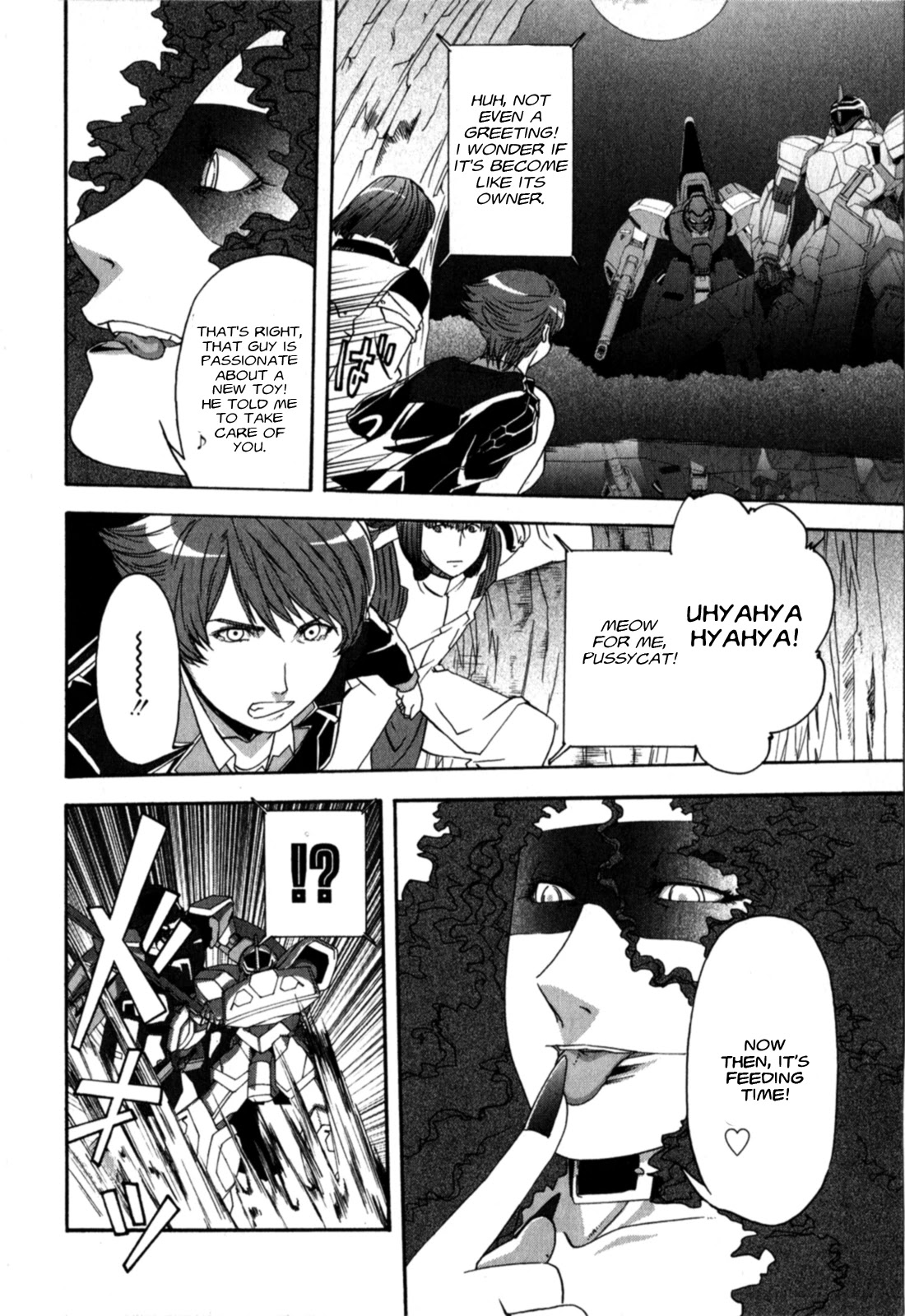 Gundam X: Under The Moonlight Chapter 19 page 16 - Chapter 19: That's what's called Friendship?