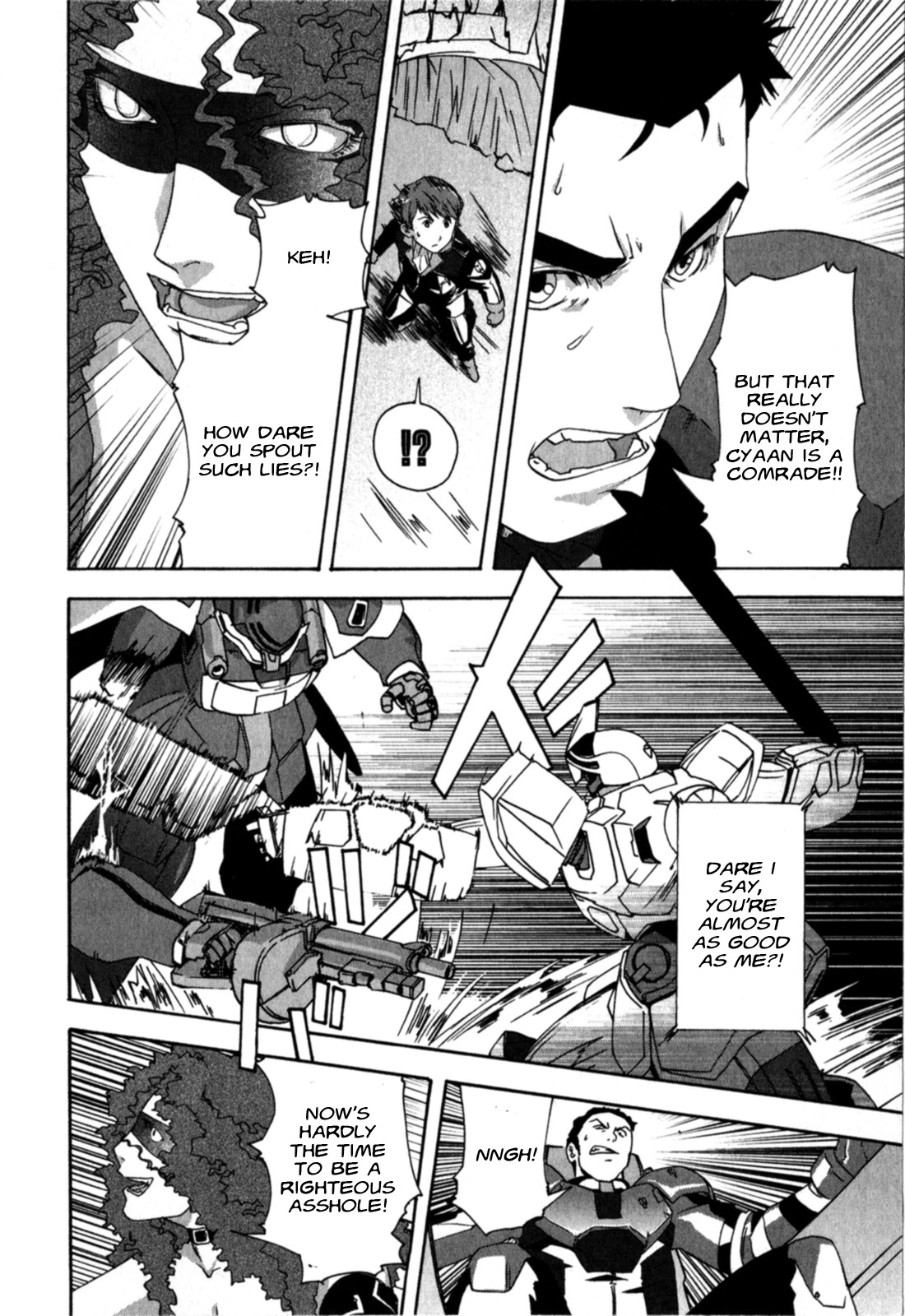 Gundam X: Under The Moonlight Chapter 19 page 18 - Chapter 19: That's what's called Friendship?