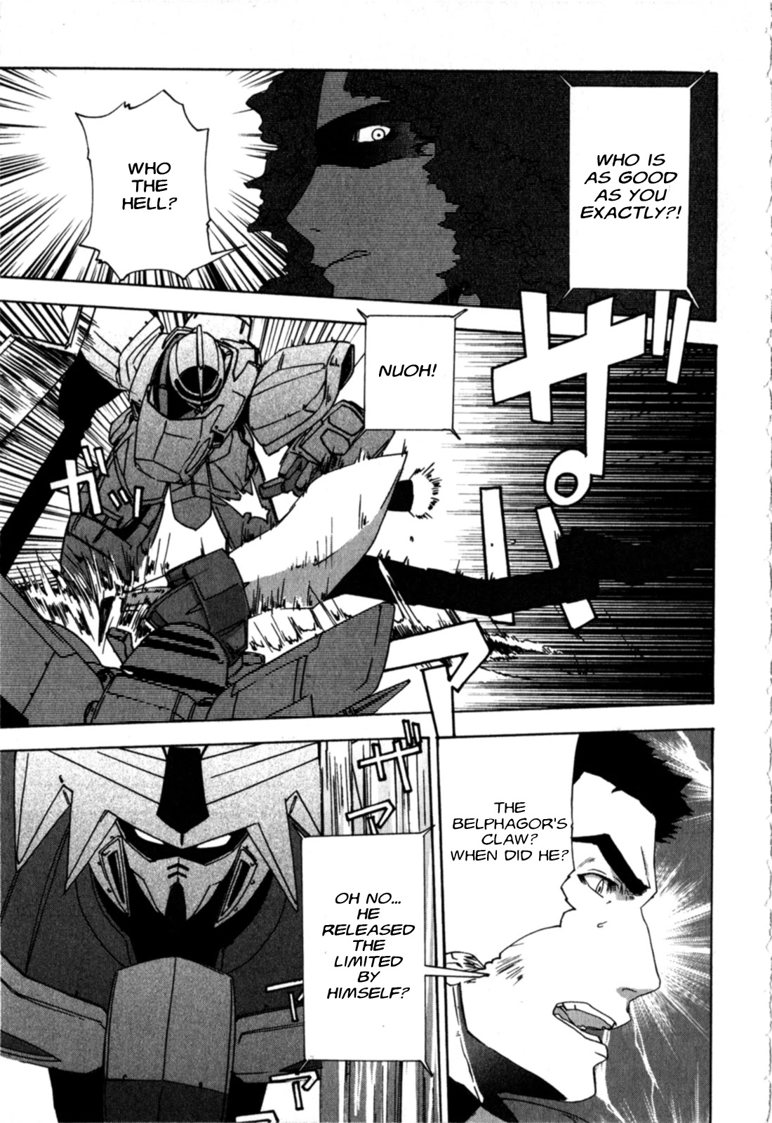 Gundam X: Under The Moonlight Chapter 19 page 19 - Chapter 19: That's what's called Friendship?