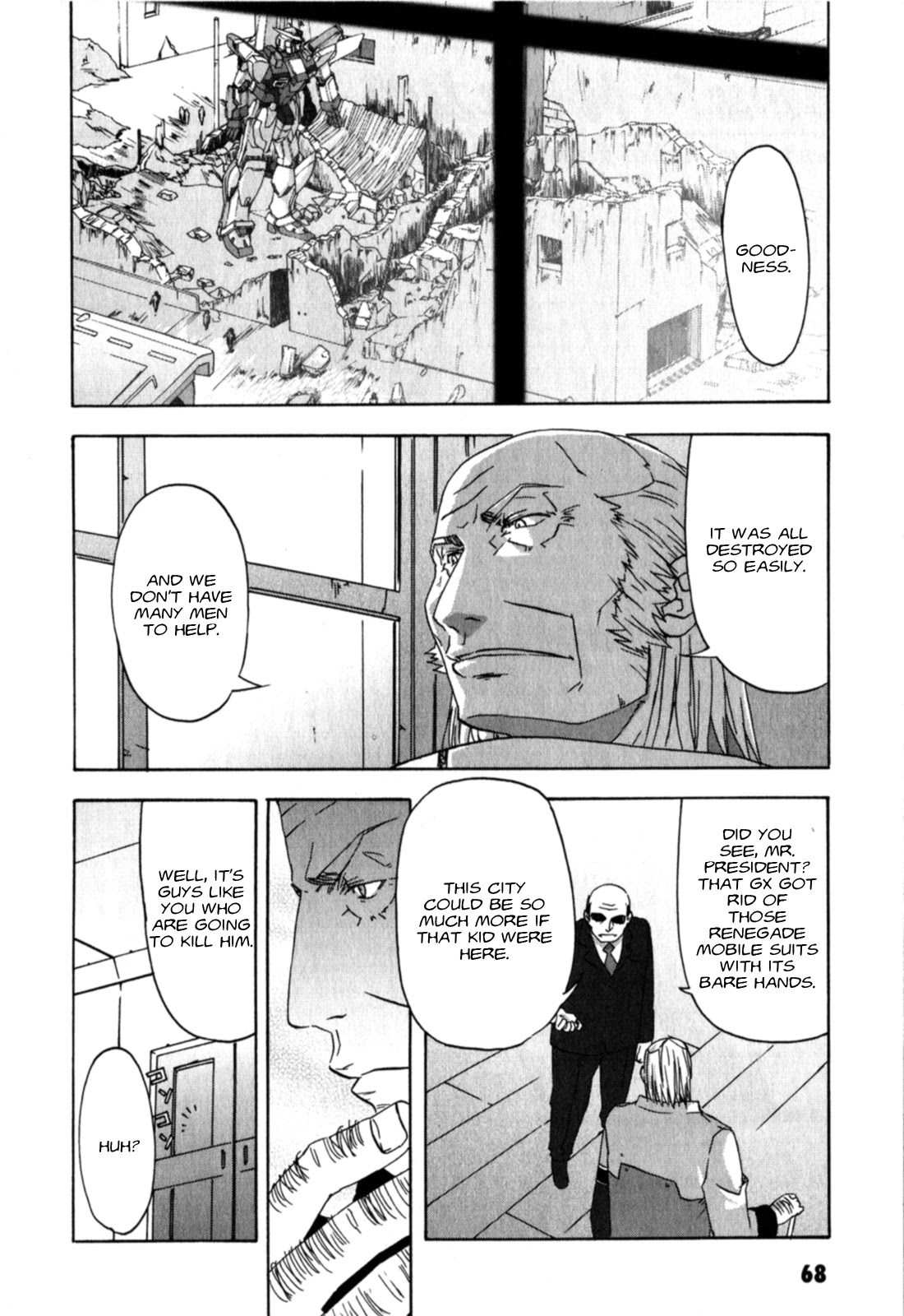 Gundam X: Under The Moonlight Chapter 19 page 2 - Chapter 19: That's what's called Friendship?