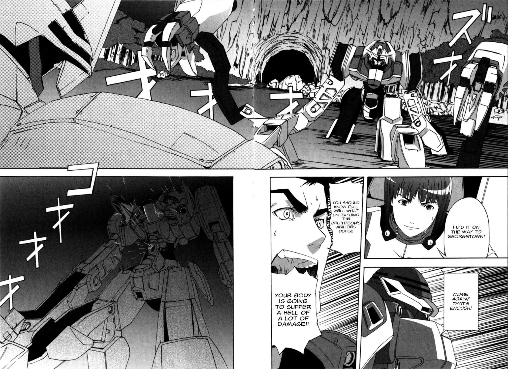 Gundam X: Under The Moonlight Chapter 19 page 20 - Chapter 19: That's what's called Friendship?
