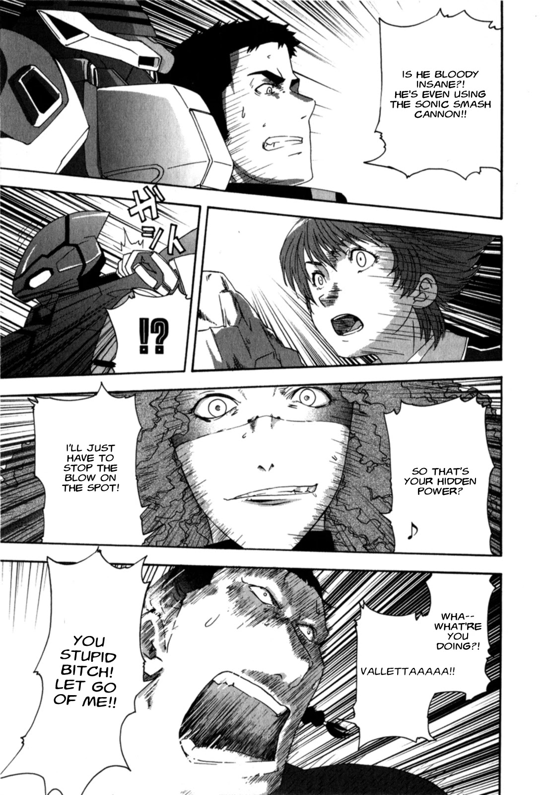 Gundam X: Under The Moonlight Chapter 19 page 22 - Chapter 19: That's what's called Friendship?