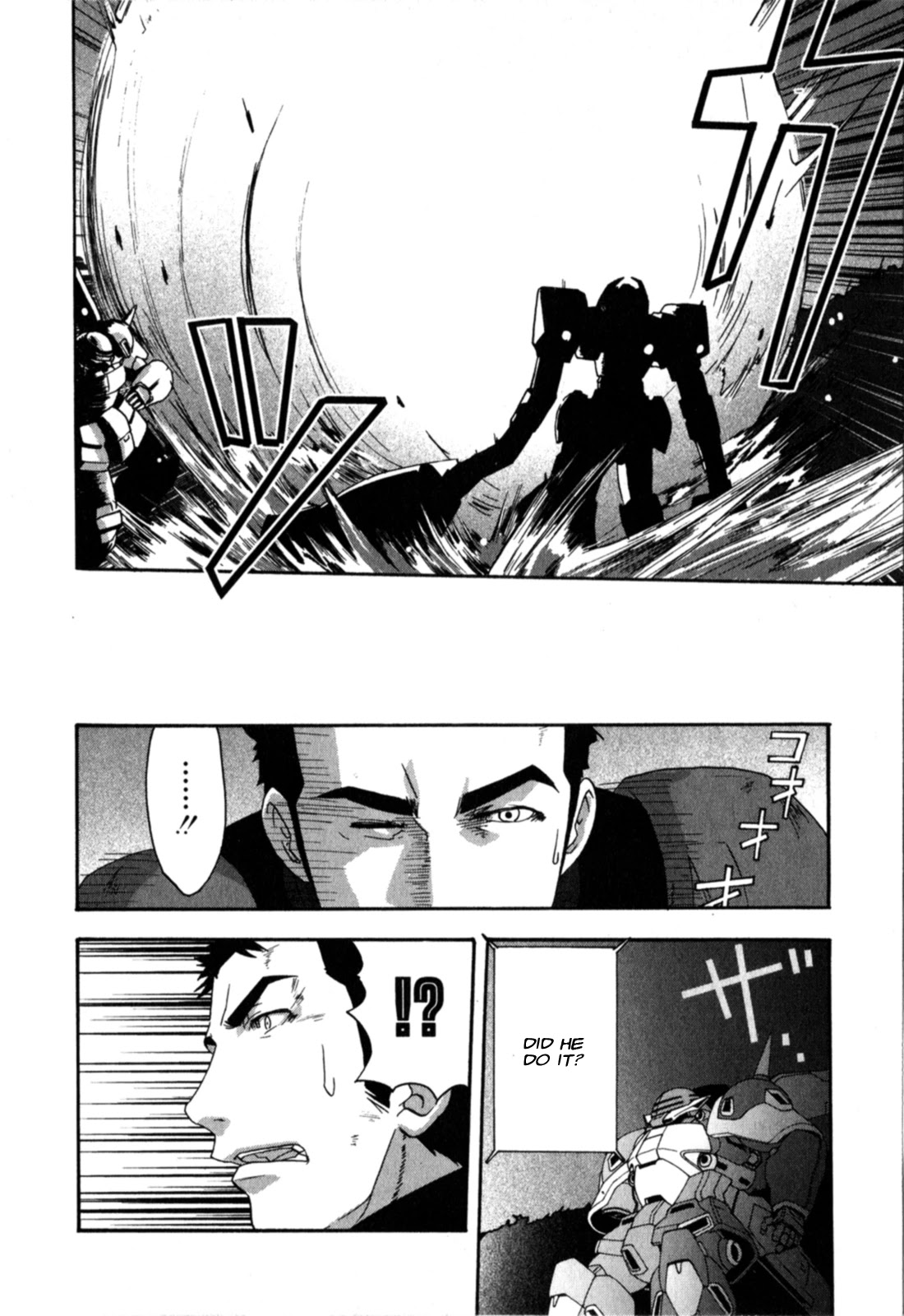 Gundam X: Under The Moonlight Chapter 19 page 23 - Chapter 19: That's what's called Friendship?