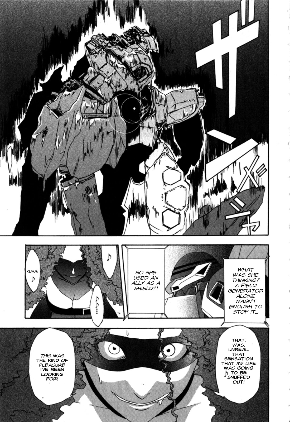 Gundam X: Under The Moonlight Chapter 19 page 24 - Chapter 19: That's what's called Friendship?