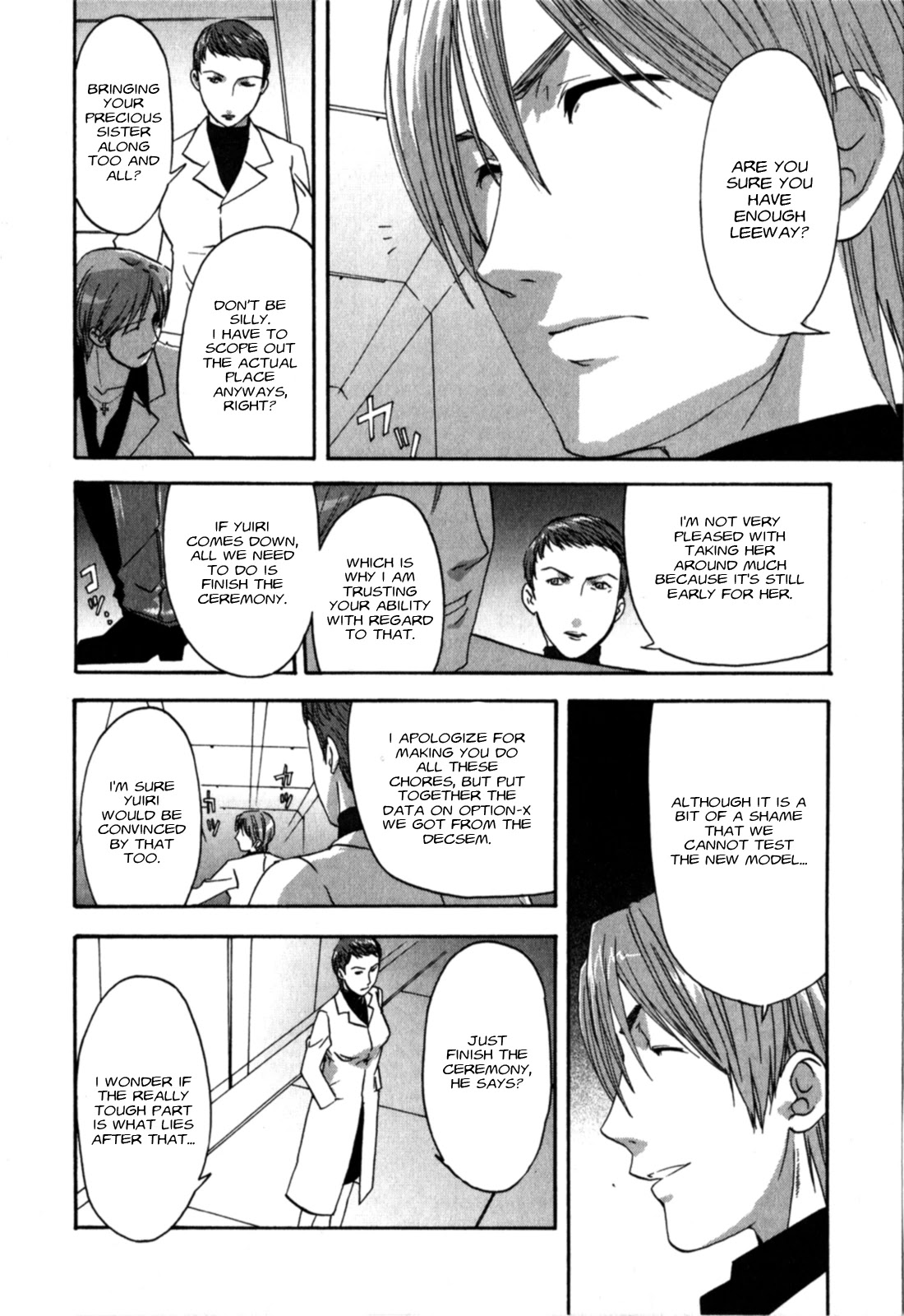 Gundam X: Under The Moonlight Chapter 19 page 27 - Chapter 19: That's what's called Friendship?