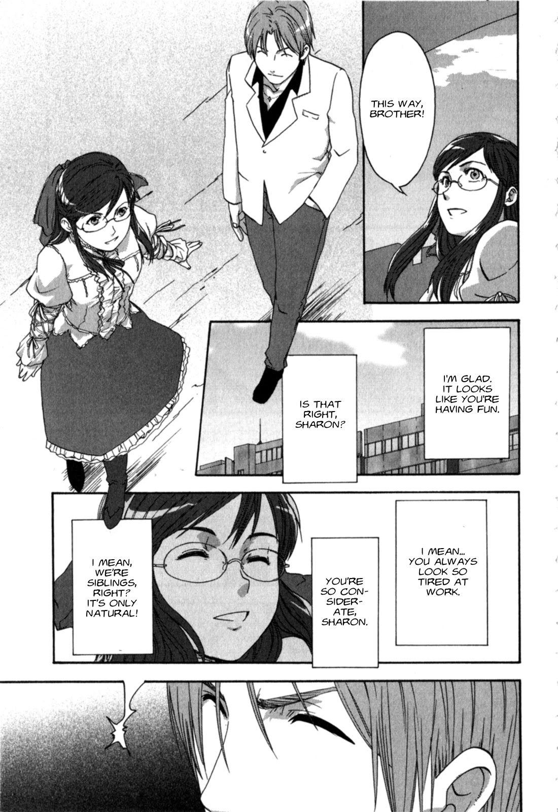 Gundam X: Under The Moonlight Chapter 19 page 28 - Chapter 19: That's what's called Friendship?