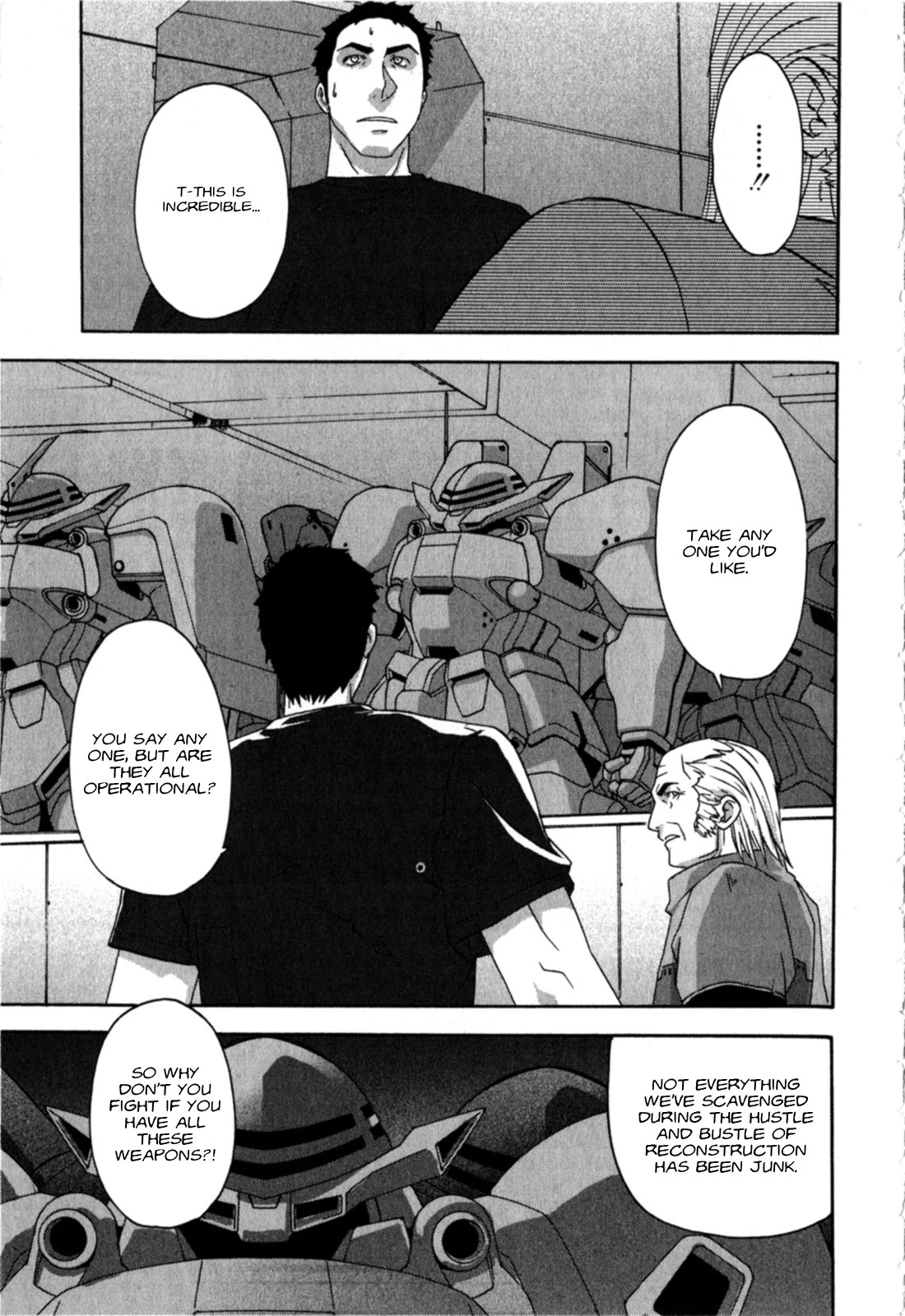 Gundam X: Under The Moonlight Chapter 19 page 5 - Chapter 19: That's what's called Friendship?