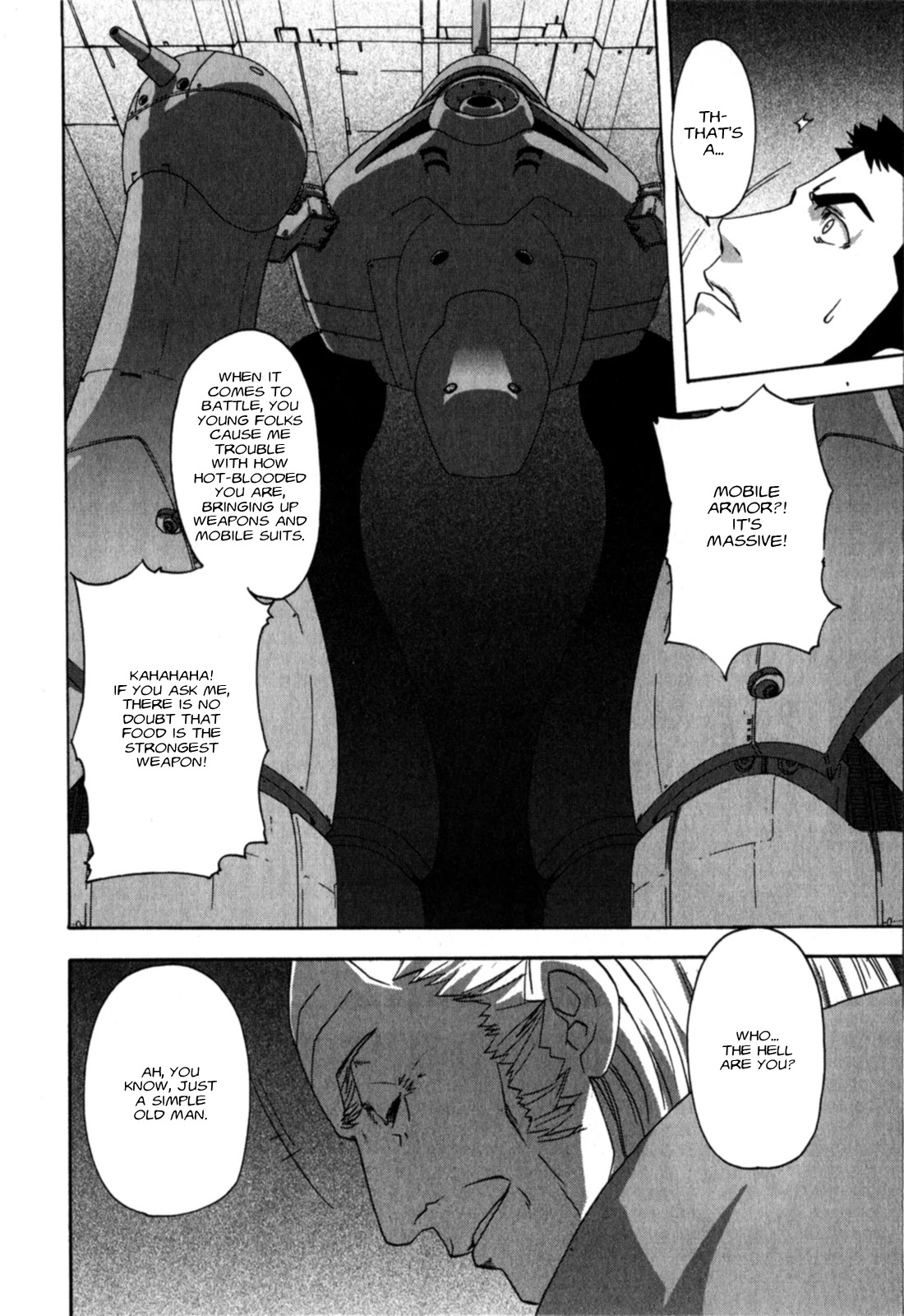 Gundam X: Under The Moonlight Chapter 19 page 6 - Chapter 19: That's what's called Friendship?