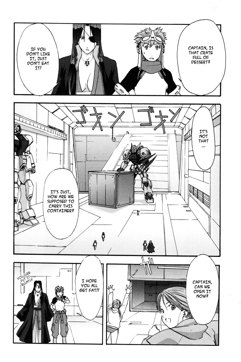 Gundam X: Under The Moonlight Chapter 2.2 page 10 - Chapter 2 v2 : The War is Still…
