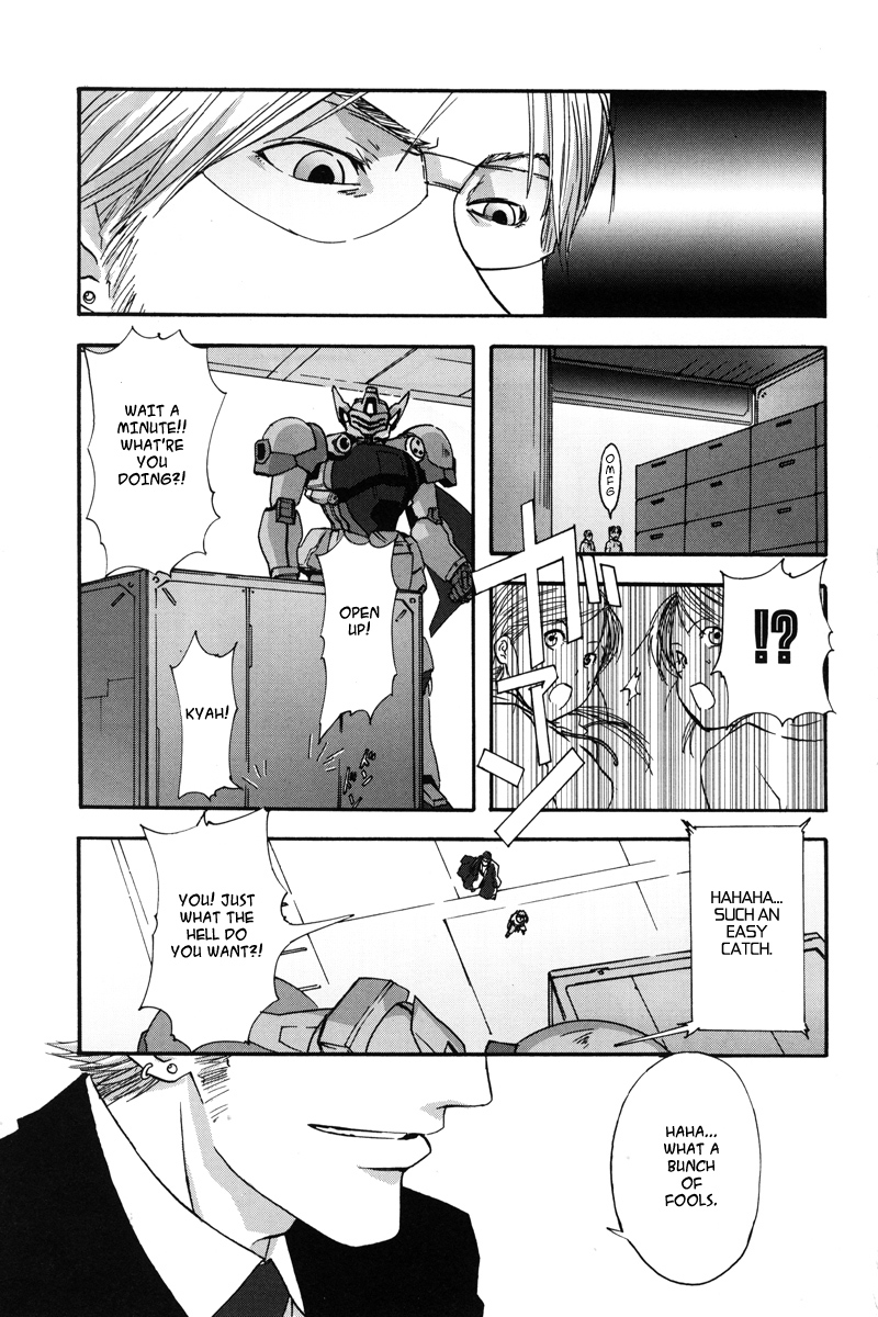 Gundam X: Under The Moonlight Chapter 2.2 page 11 - Chapter 2 v2 : The War is Still…