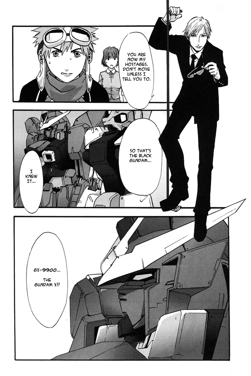 Gundam X: Under The Moonlight Chapter 2.2 page 12 - Chapter 2 v2 : The War is Still…