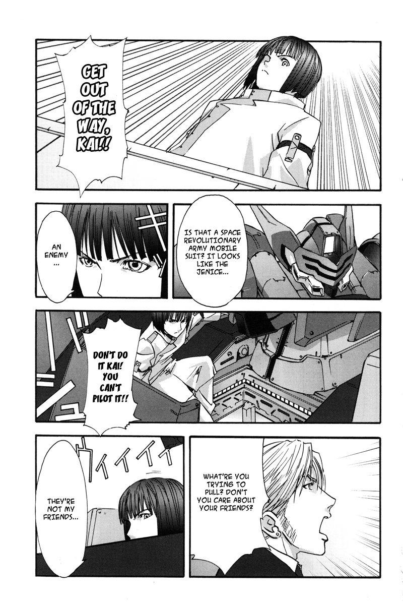 Gundam X: Under The Moonlight Chapter 2.2 page 15 - Chapter 2 v2 : The War is Still…