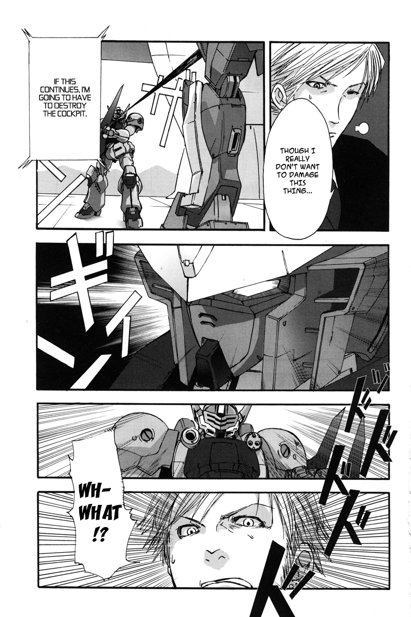 Gundam X: Under The Moonlight Chapter 2.2 page 19 - Chapter 2 v2 : The War is Still…