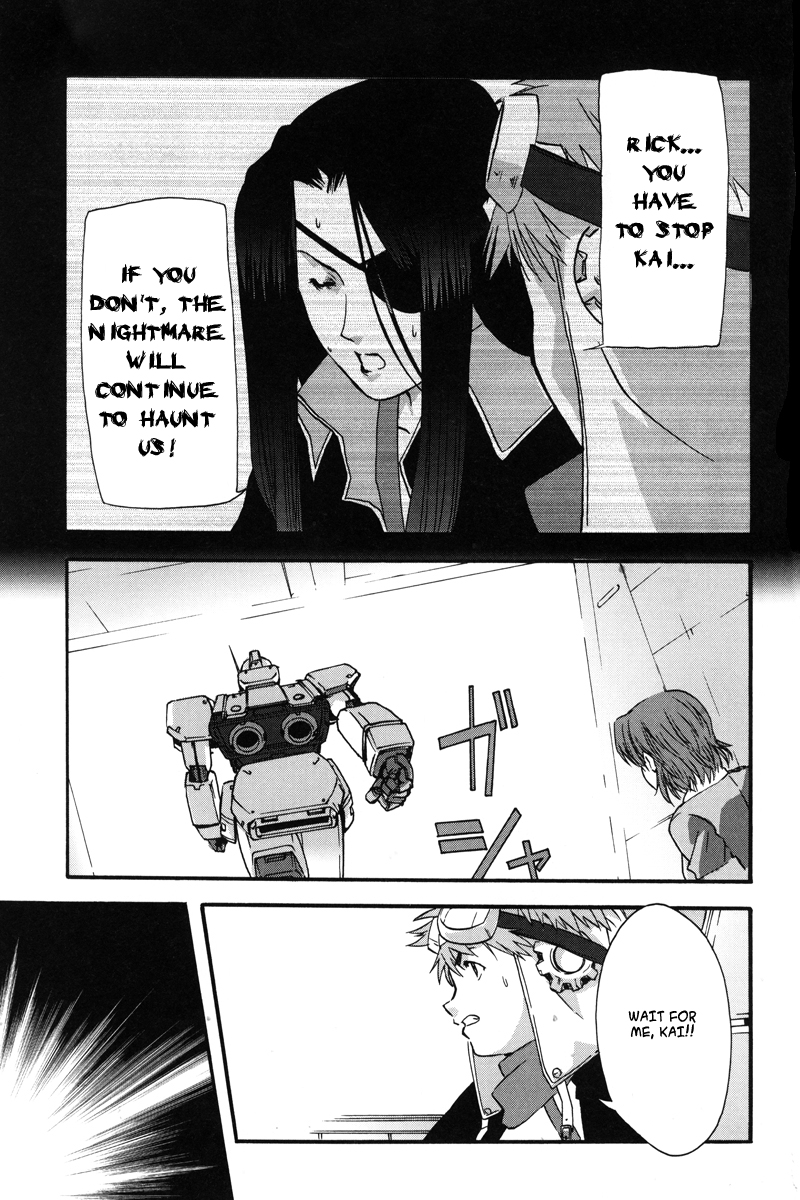 Gundam X: Under The Moonlight Chapter 2.2 page 21 - Chapter 2 v2 : The War is Still…