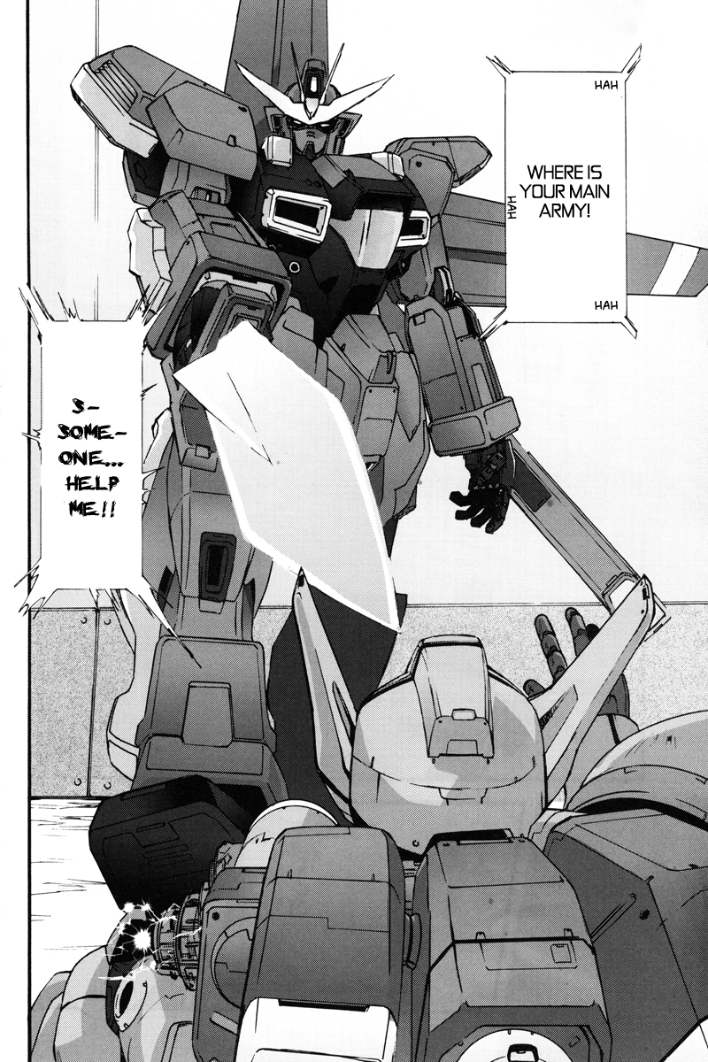 Gundam X: Under The Moonlight Chapter 2.2 page 22 - Chapter 2 v2 : The War is Still…