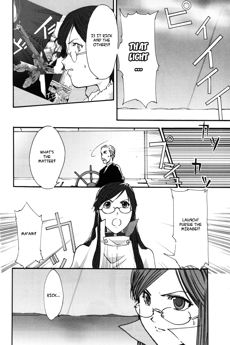 Gundam X: Under The Moonlight Chapter 2.2 page 26 - Chapter 2 v2 : The War is Still…