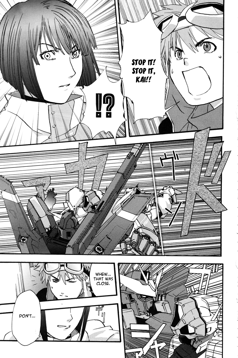 Gundam X: Under The Moonlight Chapter 2.2 page 27 - Chapter 2 v2 : The War is Still…