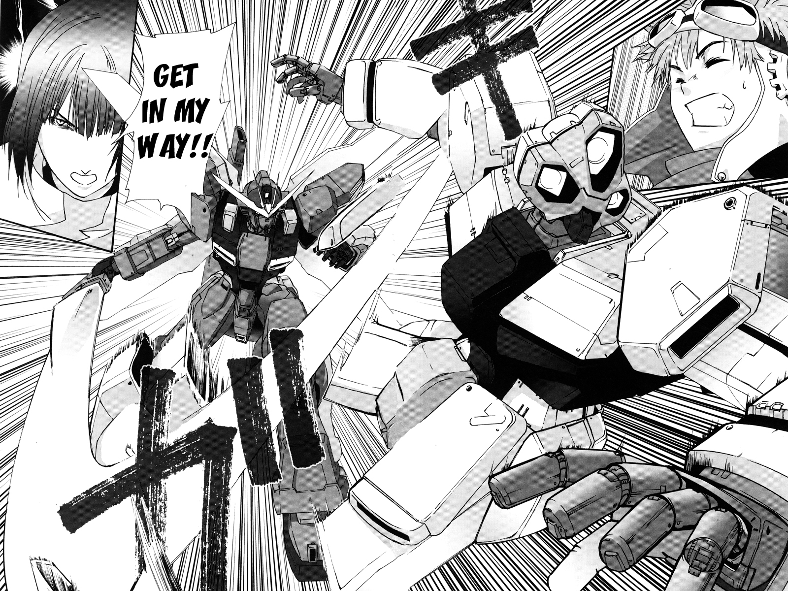 Gundam X: Under The Moonlight Chapter 2.2 page 28 - Chapter 2 v2 : The War is Still…