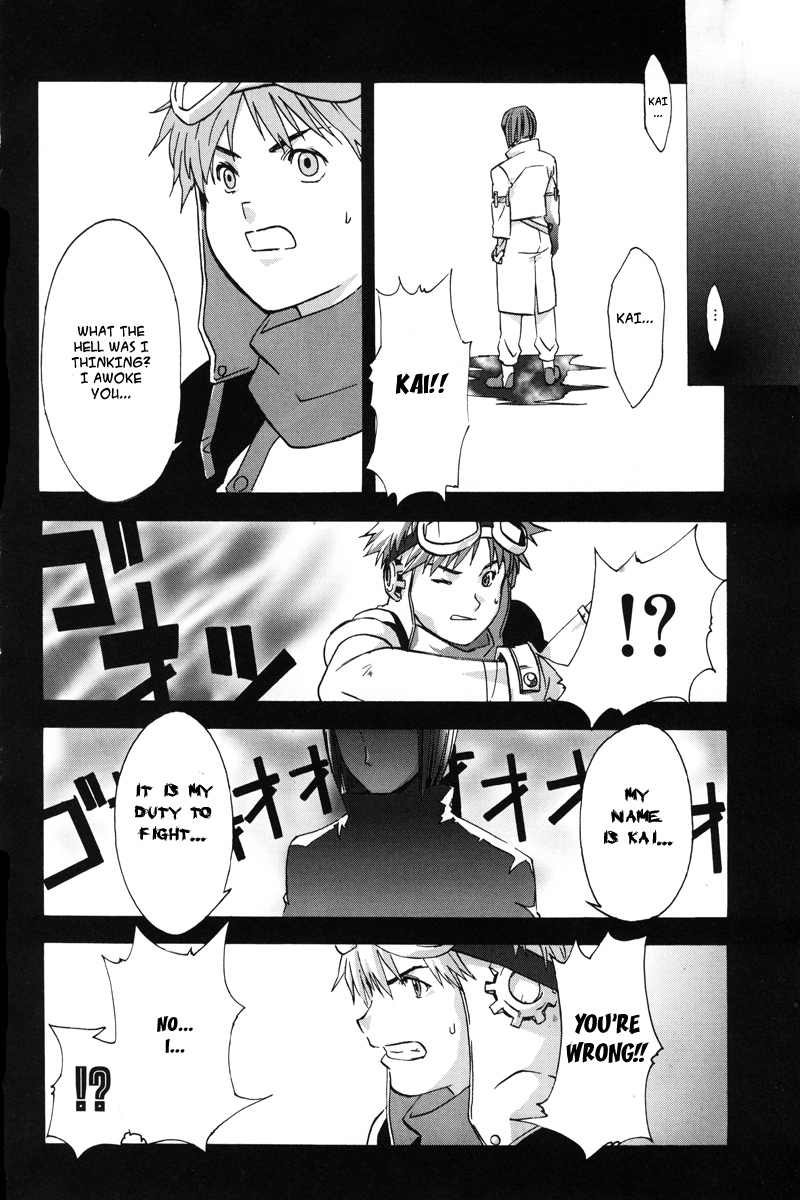 Gundam X: Under The Moonlight Chapter 2.2 page 29 - Chapter 2 v2 : The War is Still…