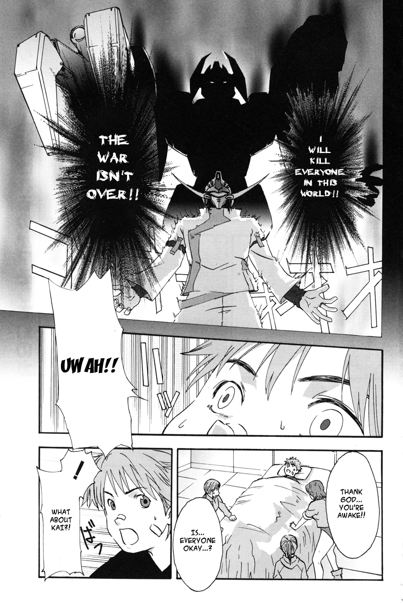 Gundam X: Under The Moonlight Chapter 2.2 page 30 - Chapter 2 v2 : The War is Still…