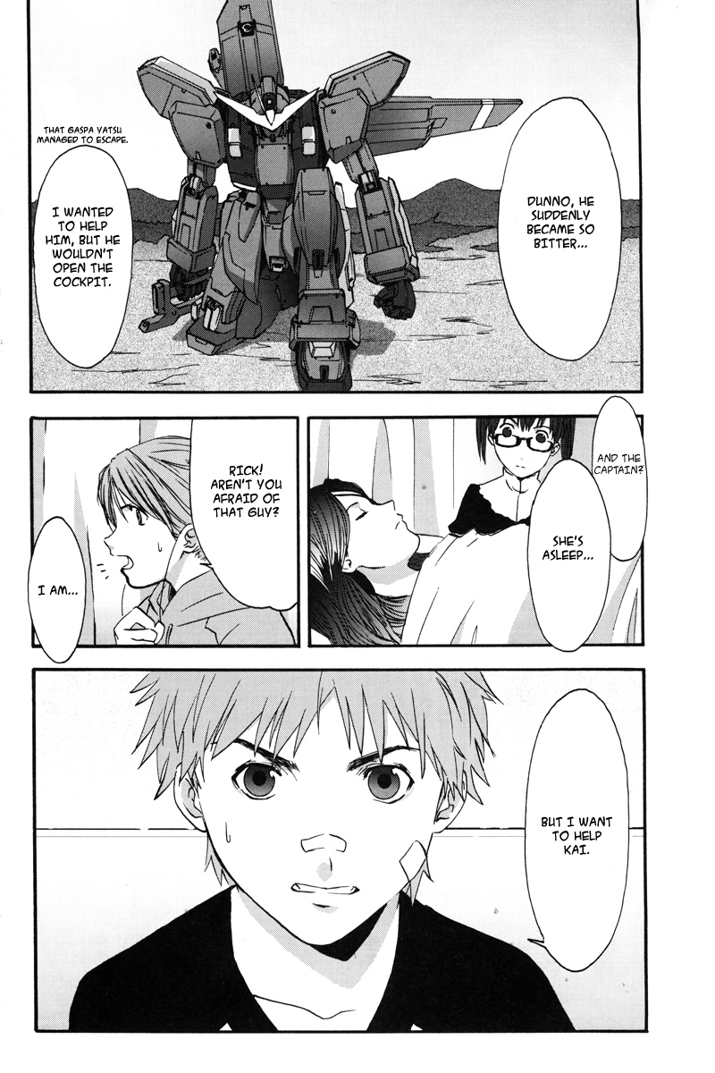 Gundam X: Under The Moonlight Chapter 2.2 page 31 - Chapter 2 v2 : The War is Still…