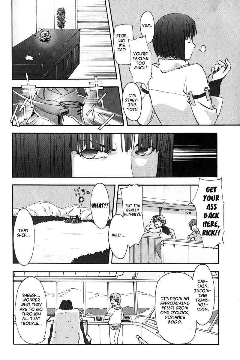 Gundam X: Under The Moonlight Chapter 2.2 page 8 - Chapter 2 v2 : The War is Still…