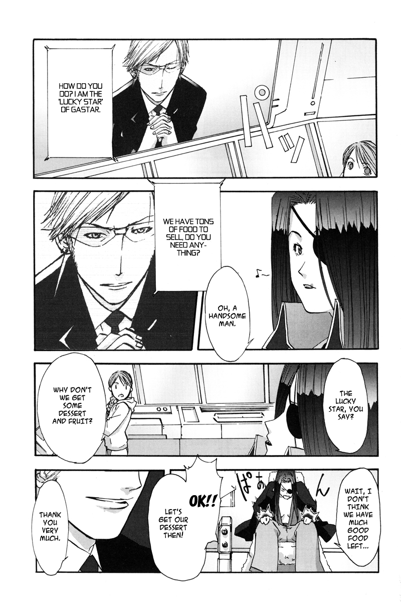 Gundam X: Under The Moonlight Chapter 2.2 page 9 - Chapter 2 v2 : The War is Still…