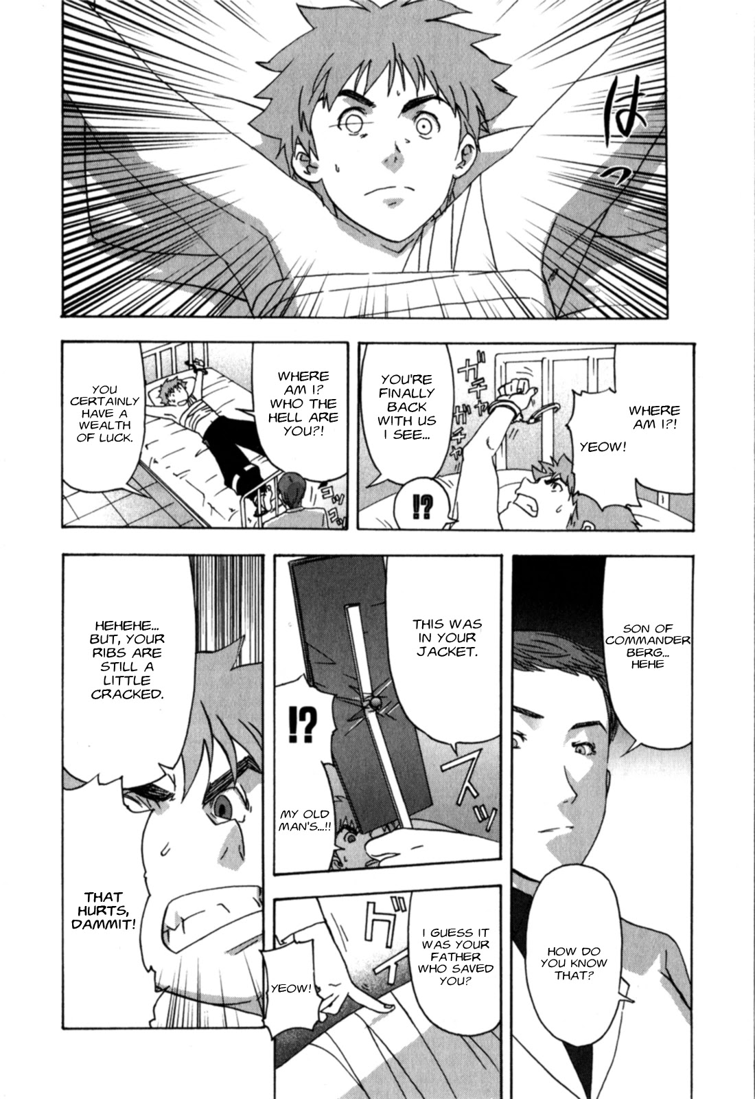 Gundam X: Under The Moonlight Chapter 20 page 14 - Chapter 20: Named the "Big Satellite Cannon"
