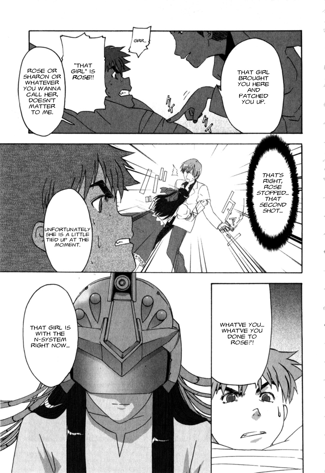 Gundam X: Under The Moonlight Chapter 20 page 15 - Chapter 20: Named the "Big Satellite Cannon"