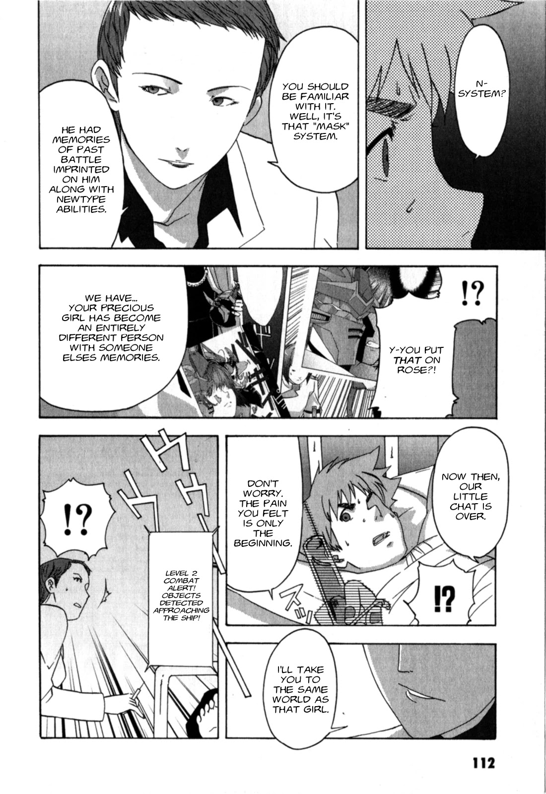 Gundam X: Under The Moonlight Chapter 20 page 16 - Chapter 20: Named the "Big Satellite Cannon"