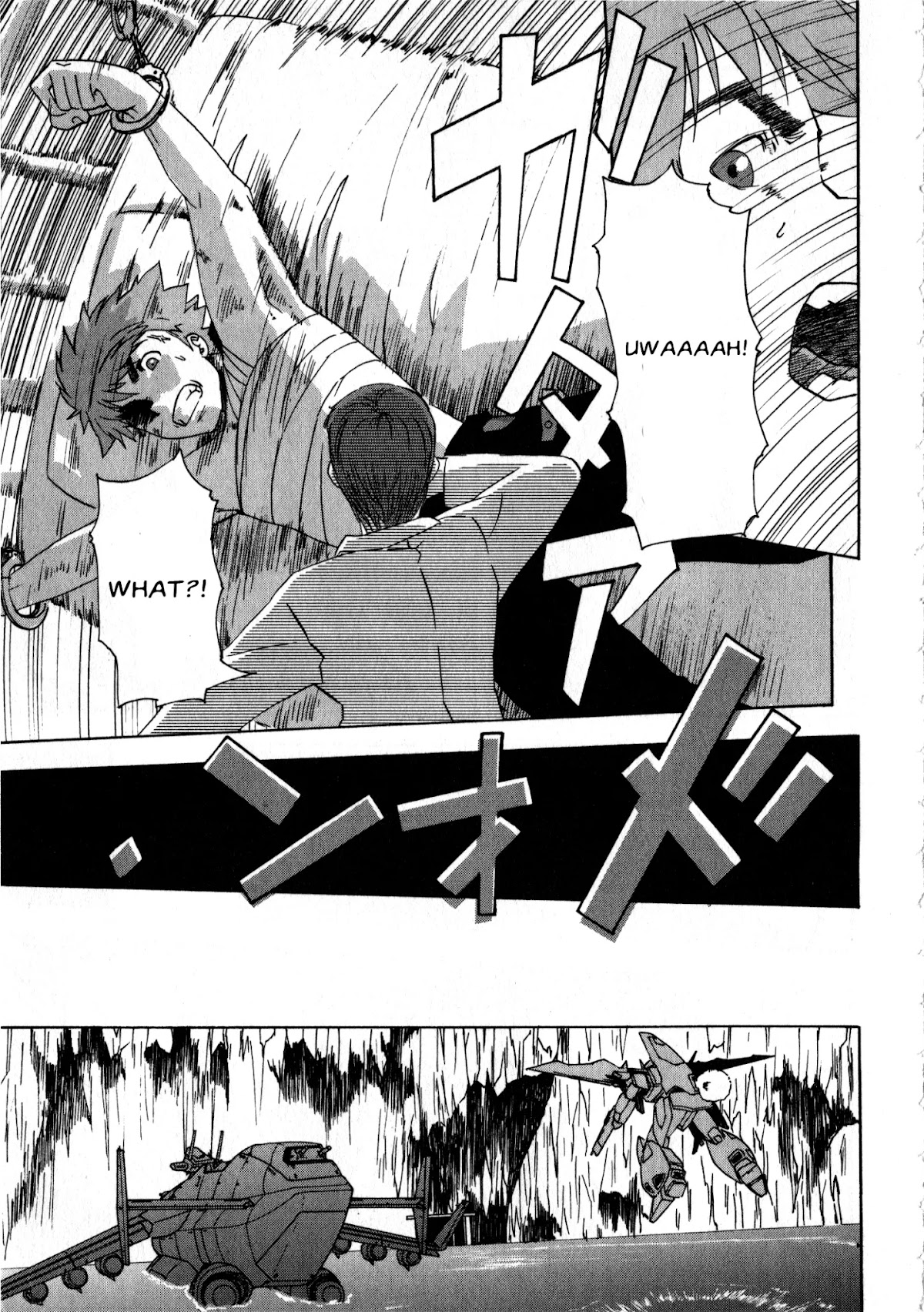 Gundam X: Under The Moonlight Chapter 20 page 17 - Chapter 20: Named the "Big Satellite Cannon"