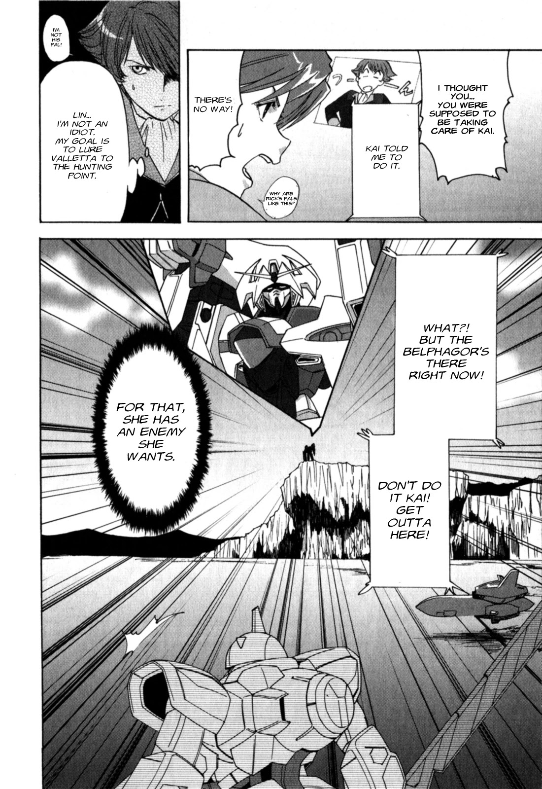 Gundam X: Under The Moonlight Chapter 20 page 20 - Chapter 20: Named the "Big Satellite Cannon"