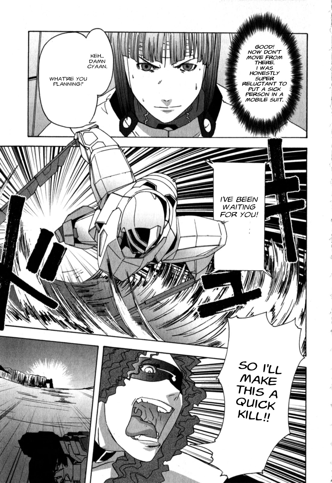 Gundam X: Under The Moonlight Chapter 20 page 21 - Chapter 20: Named the "Big Satellite Cannon"