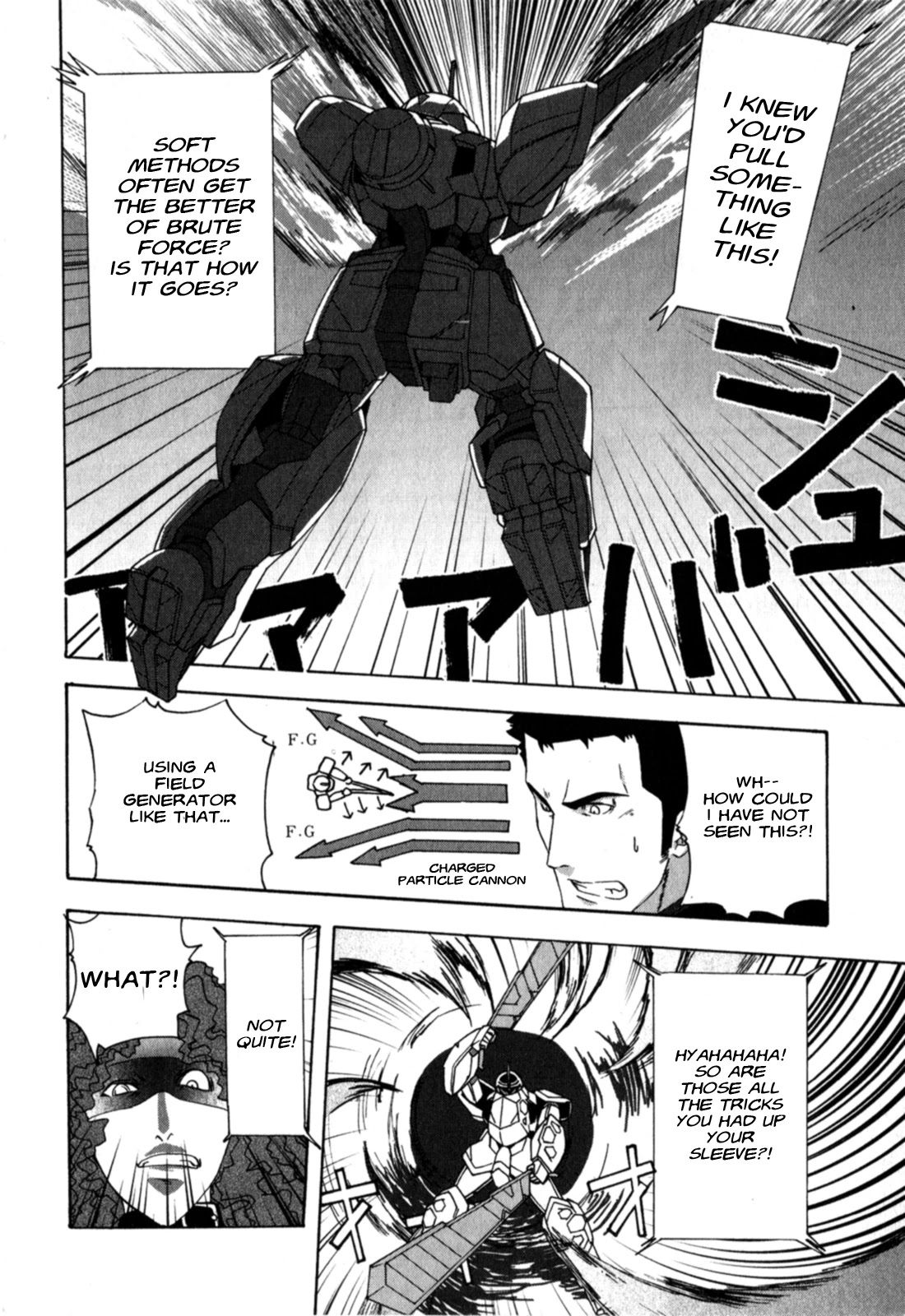 Gundam X: Under The Moonlight Chapter 20 page 24 - Chapter 20: Named the "Big Satellite Cannon"