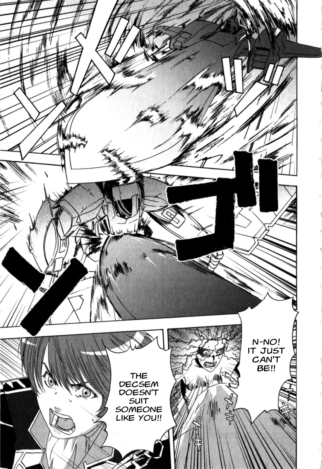 Gundam X: Under The Moonlight Chapter 20 page 25 - Chapter 20: Named the "Big Satellite Cannon"