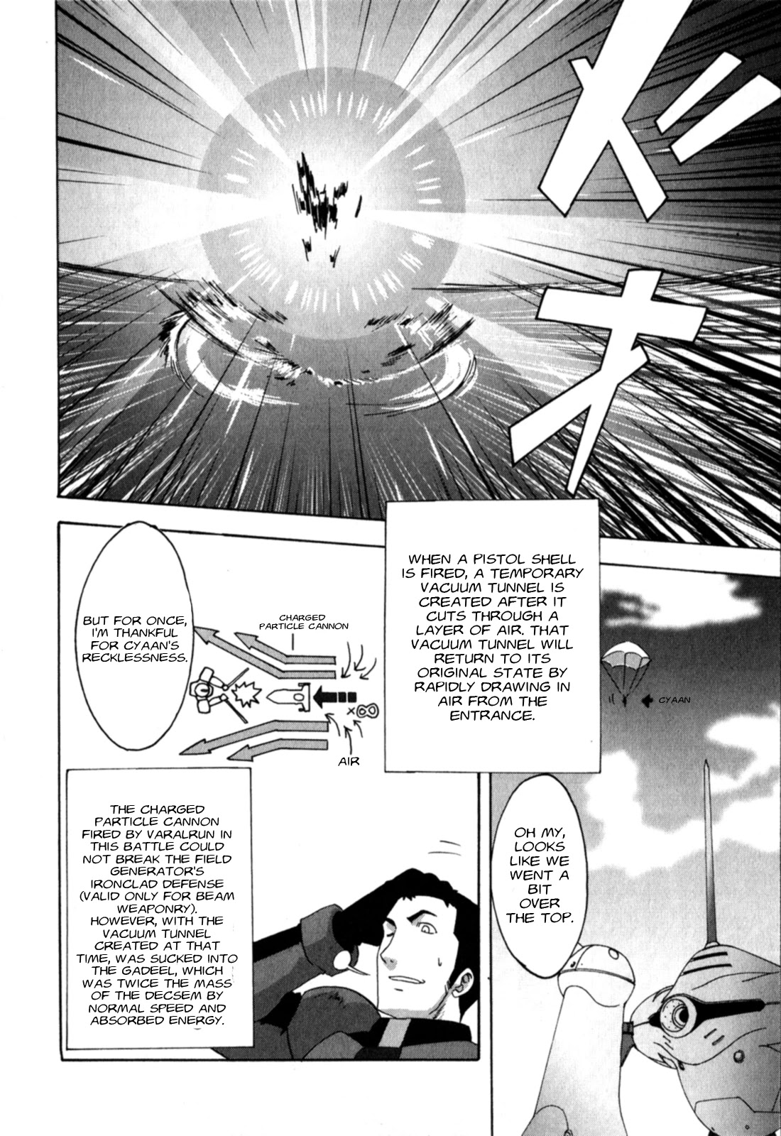 Gundam X: Under The Moonlight Chapter 20 page 26 - Chapter 20: Named the "Big Satellite Cannon"