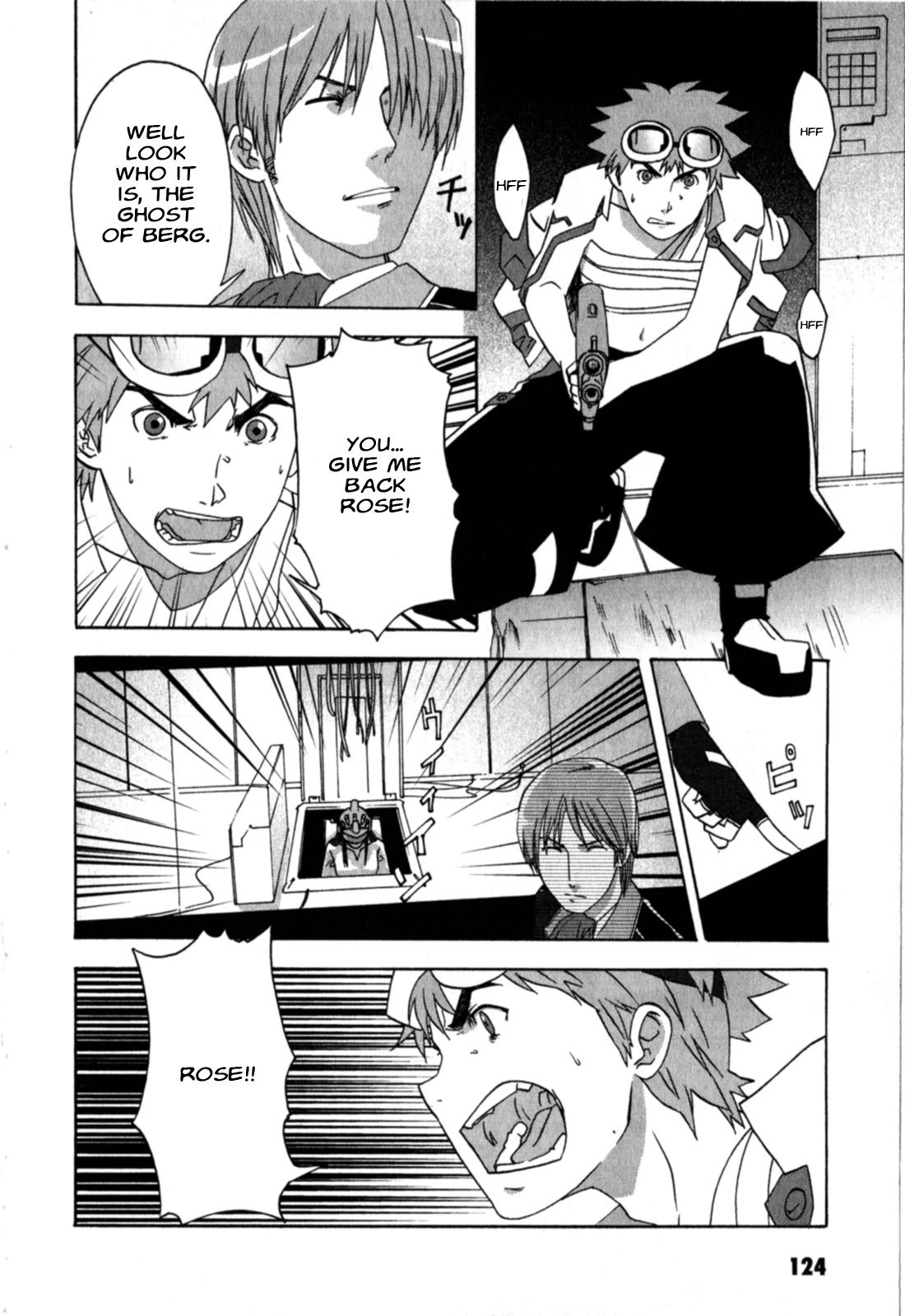 Gundam X: Under The Moonlight Chapter 20 page 28 - Chapter 20: Named the "Big Satellite Cannon"
