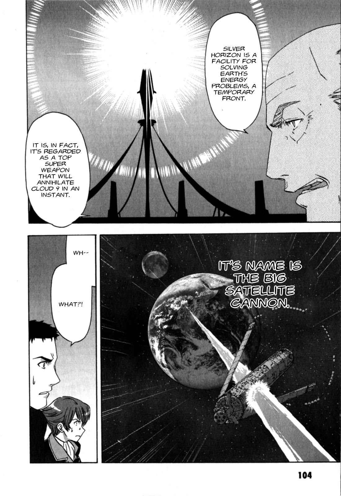 Gundam X: Under The Moonlight Chapter 20 page 8 - Chapter 20: Named the "Big Satellite Cannon"