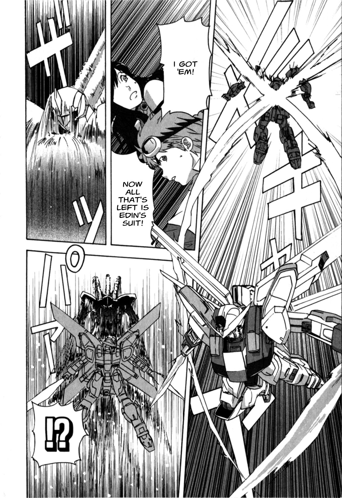 Gundam X: Under The Moonlight Chapter 22 page 12 - Chapter 22: Under the Moonlight [END]
