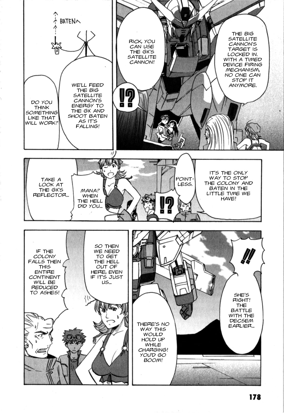 Gundam X: Under The Moonlight Chapter 22 page 20 - Chapter 22: Under the Moonlight [END]