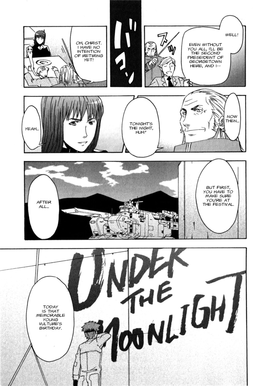 Gundam X: Under The Moonlight Chapter 22 page 28 - Chapter 22: Under the Moonlight [END]
